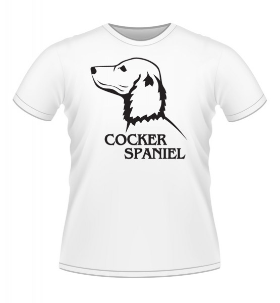 Koszulki z nadrukiem - Cocker Spaniel 1